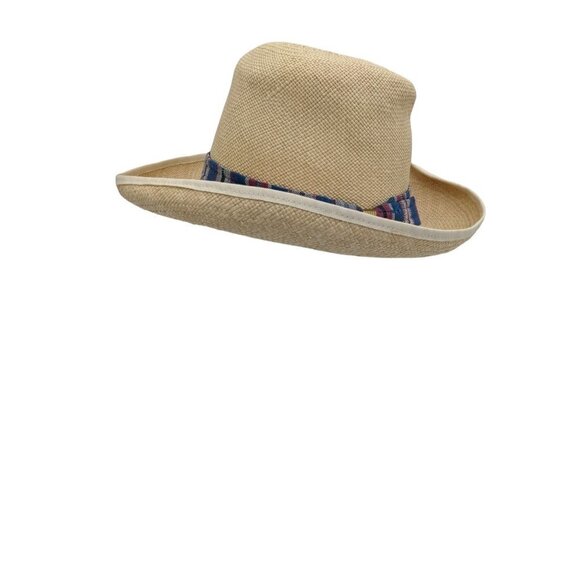 Vintage Betmar Womens Classic Roll-Up Paper Sun Hat One Size - Picture 3 of 10